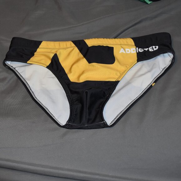 Addicted swim briefs size L ( 34) fits like a medium. - Picture 1 of 6